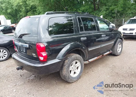 2007 Dodge Durango Slt из США, поврежденный, VIN 1D8HD48PX7F508243